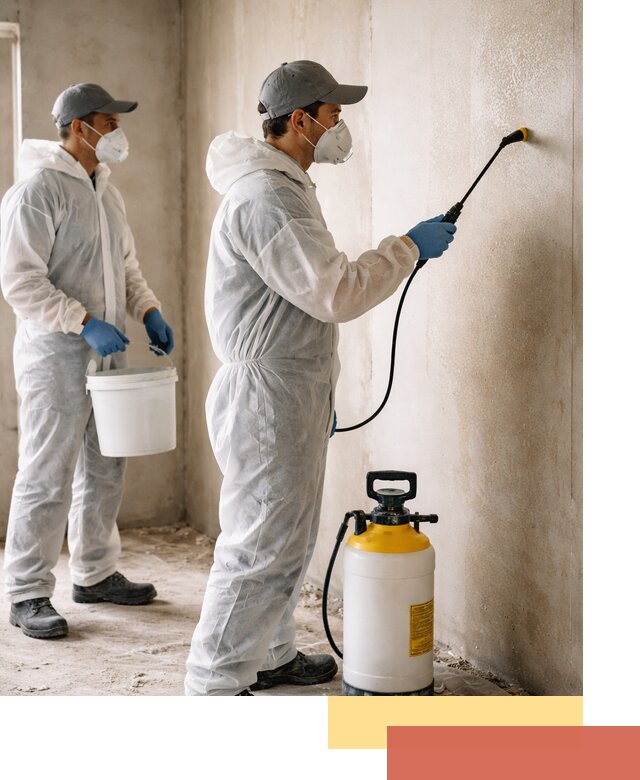 Антисептическая обработка стен в Коломне профессионально