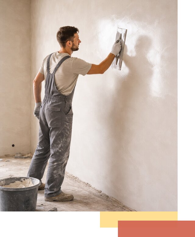 Глянцевание штукатурки стен в Коломне профессионально и быстро