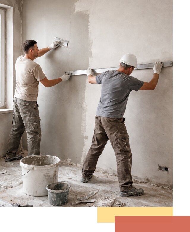 Штукатурка стен под покраску в Коломне качественно и быстро
