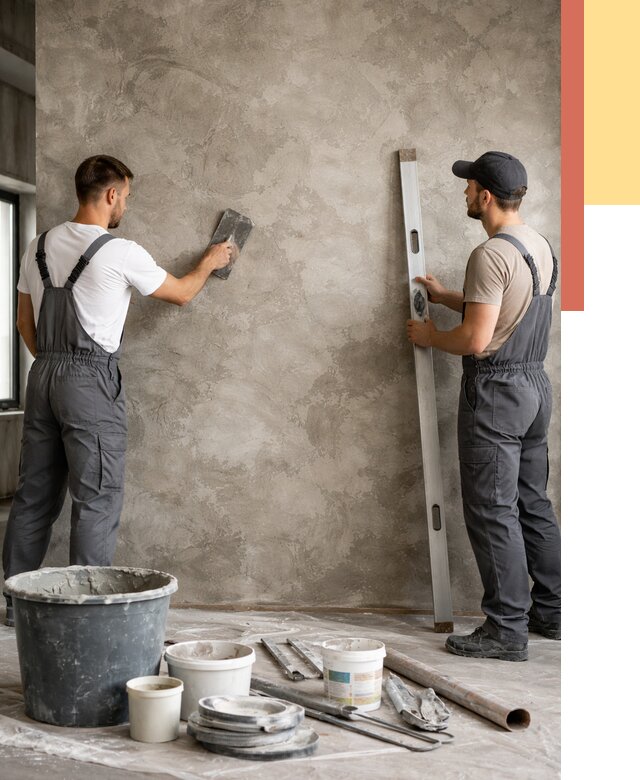 Декоративная штукатурка лофт в Коломне под ключ от 4563 руб. | ОТДЕЛОЧНИК-Клм