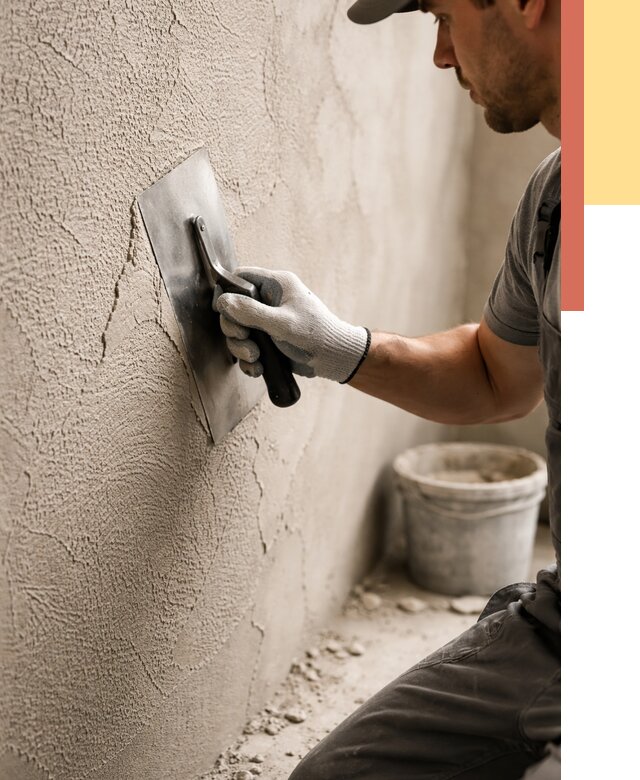 Структурная штукатурка стен в Коломне от 4563 руб. под ключ | ОТДЕЛОЧНИК-Клм