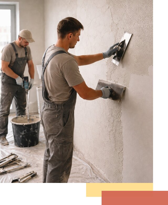 Структурная штукатурка стен в Коломне — качественная отделка поверхностей