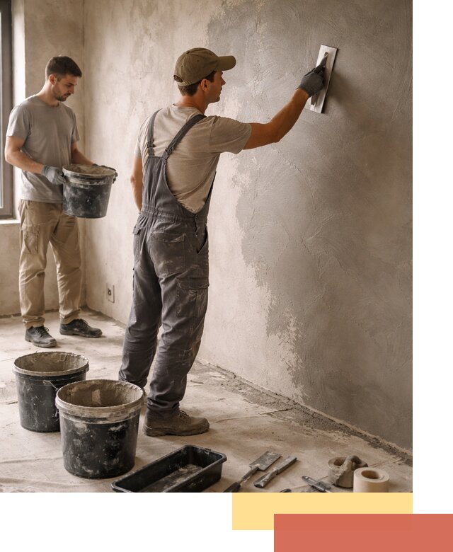 Нанесение микроцемента на стены в Коломне качественно и быстро