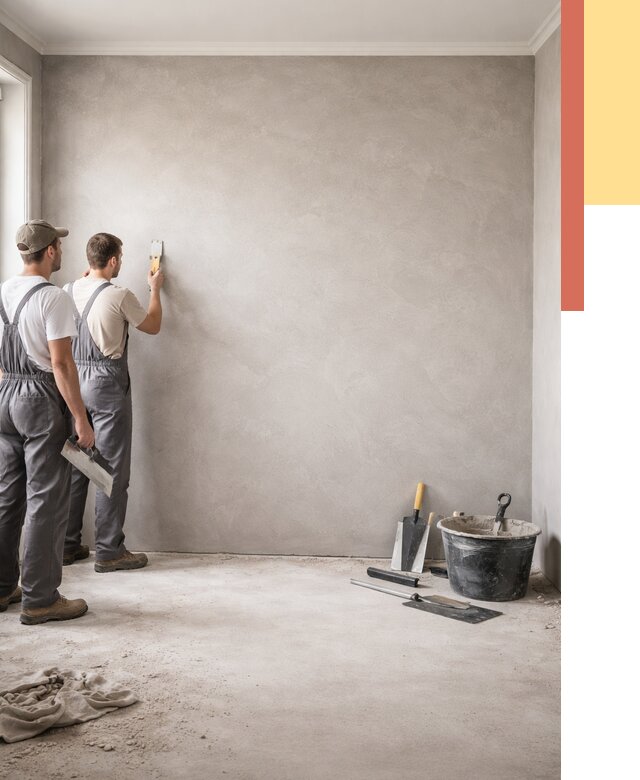 Микробетон на стены в Коломне от 1267 руб. — нанесение и отделка | ОТДЕЛОЧНИК-Клм