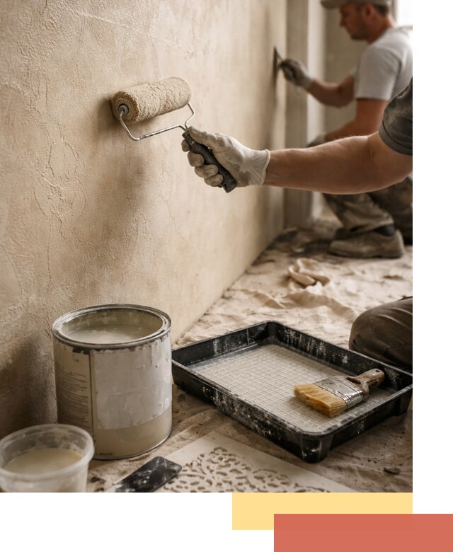 Лессирующая краска для декоративной отделки в Коломне