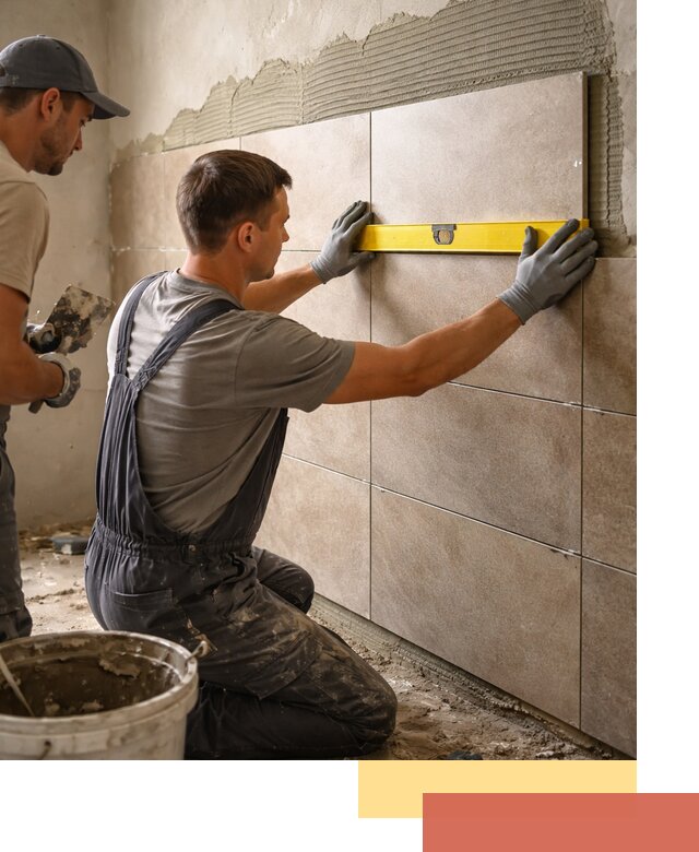 Облицовка стен керамогранитом в Коломне профессионально и быстро