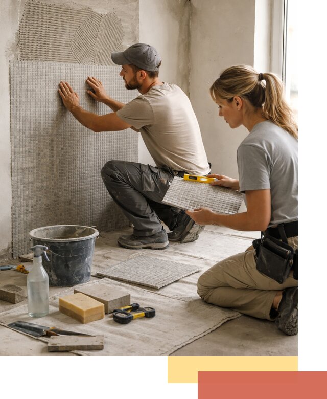 Облицовка стен мозаикой в Коломне качественно и быстро