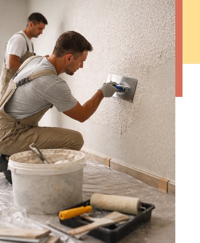 Нанесение жидких обоев в Коломне от 7604 руб./м2 — быстро и недорого | ОТДЕЛОЧНИК-Клм