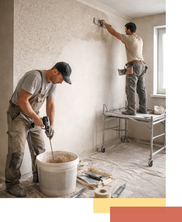 Нанесение жидких обоев под ключ в Коломне с гарантией качества