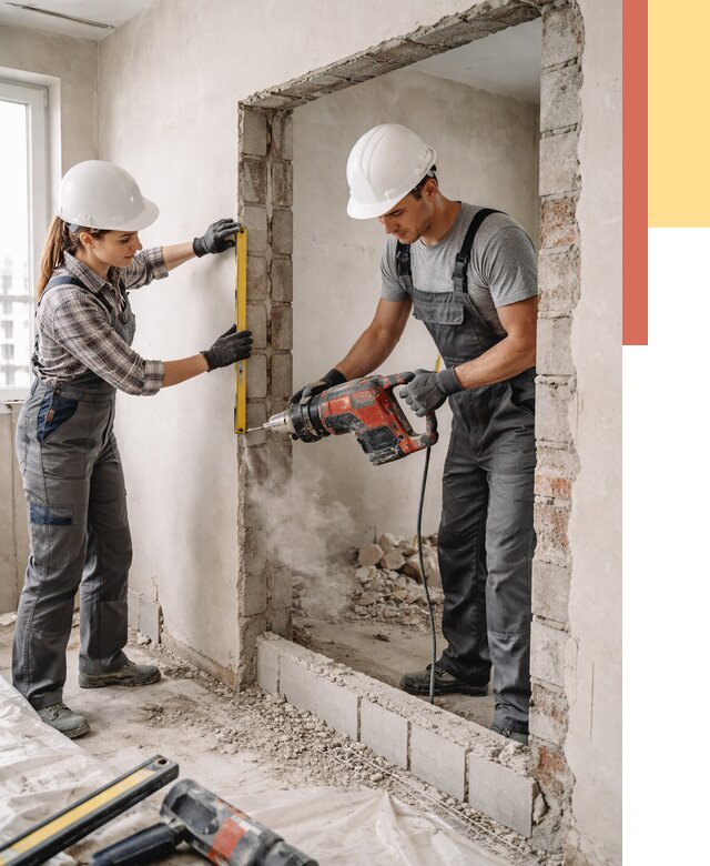 Создание проемов в стенах в Коломне от 6590 руб. — алмазная резка и расширение | ОТДЕЛОЧНИК-Клм