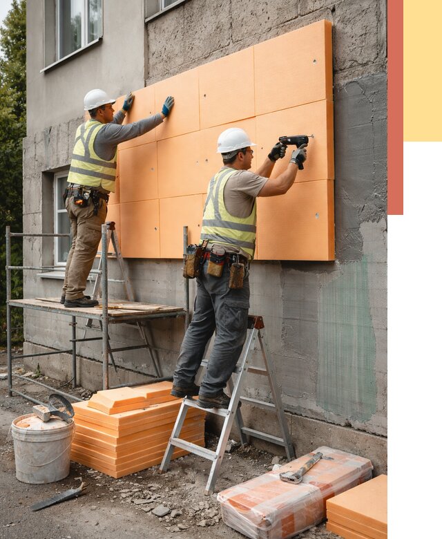 Утепление стен пеноплексом в Коломне от 1876 руб./м2 — быстро и недорого | ОТДЕЛОЧНИК-Клм