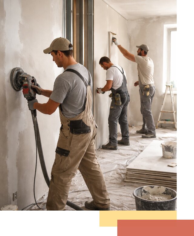 Профессиональная отделка стен в Коломне качественно и в срок