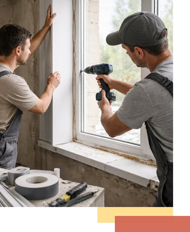 Установка пластиковых откосов в Коломне быстро и качественно