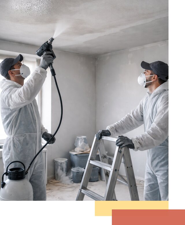 Антисептическая обработка потолка в Коломне профессионально и быстро