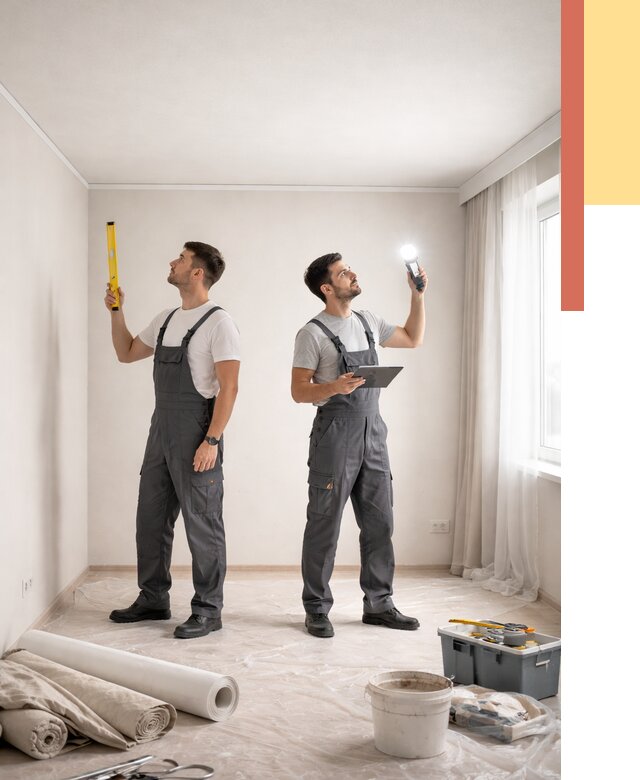 Отделка потолка в Коломне недорого от 760 руб/м2 | Услуги ОТДЕЛОЧНИК-Клм