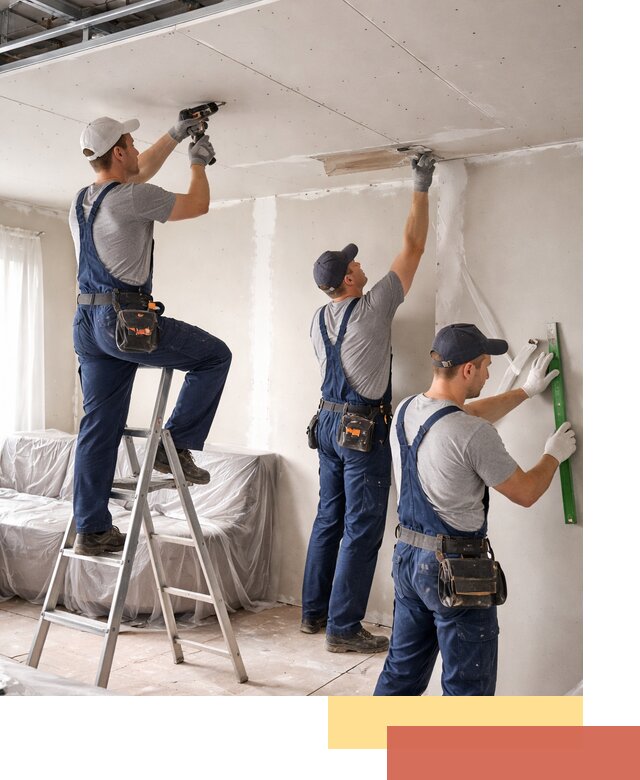 Профессиональная отделка потолка в Коломне быстро и качественно