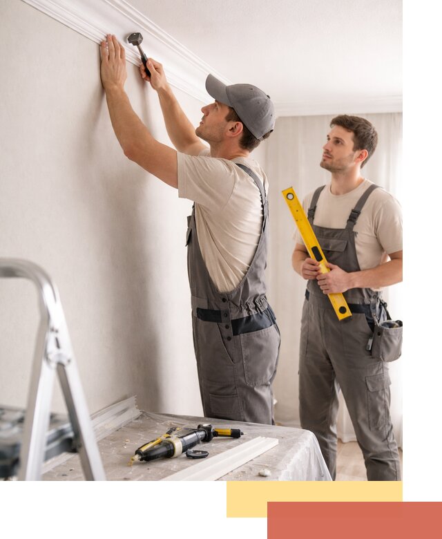 Монтаж потолочного плинтуса в Коломне качественно и быстро